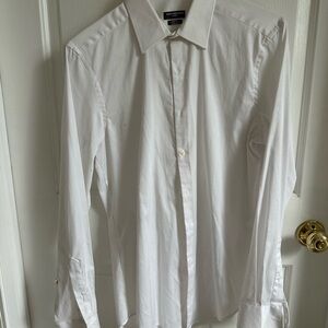 Van Heusen White Classic Dress Shirt